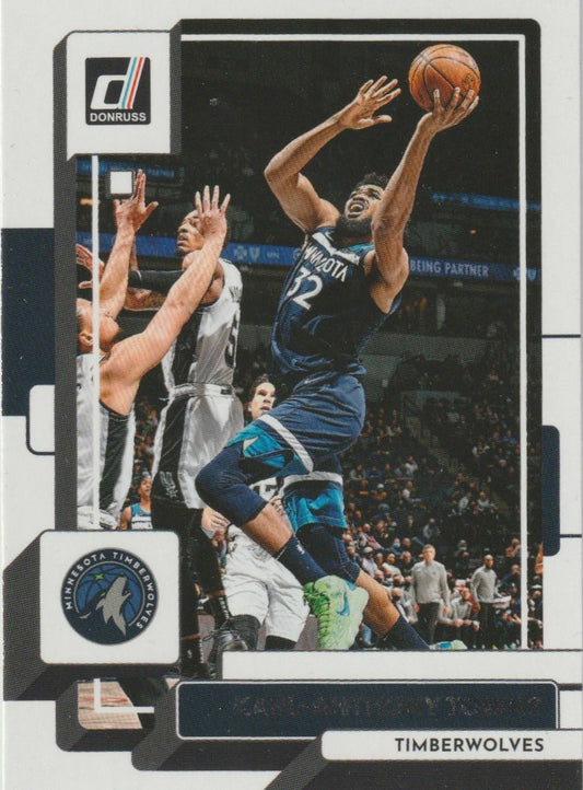 NBA 2022-23 Donruss - No 95 - Karl-Anthony Towns