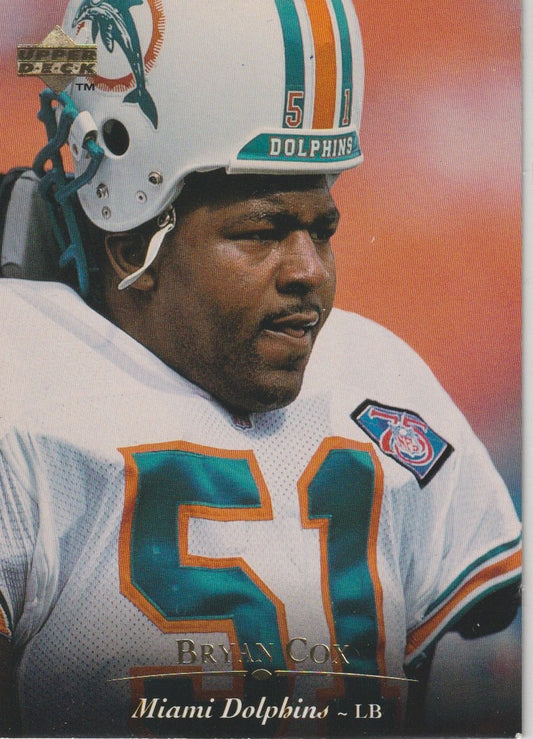 NFL 1995 Upper Deck - No 159 - Bryan Cox