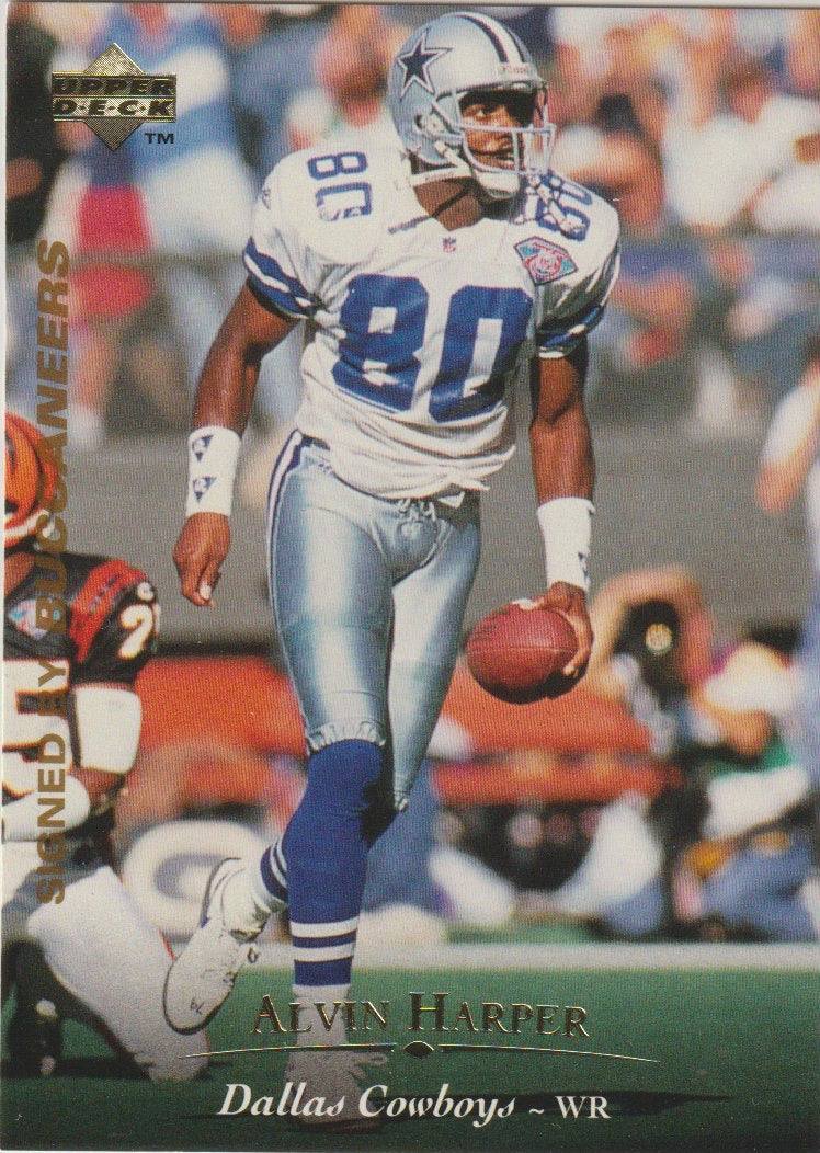 NFL 1995 Upper Deck - No 88 - Alvin Harper
