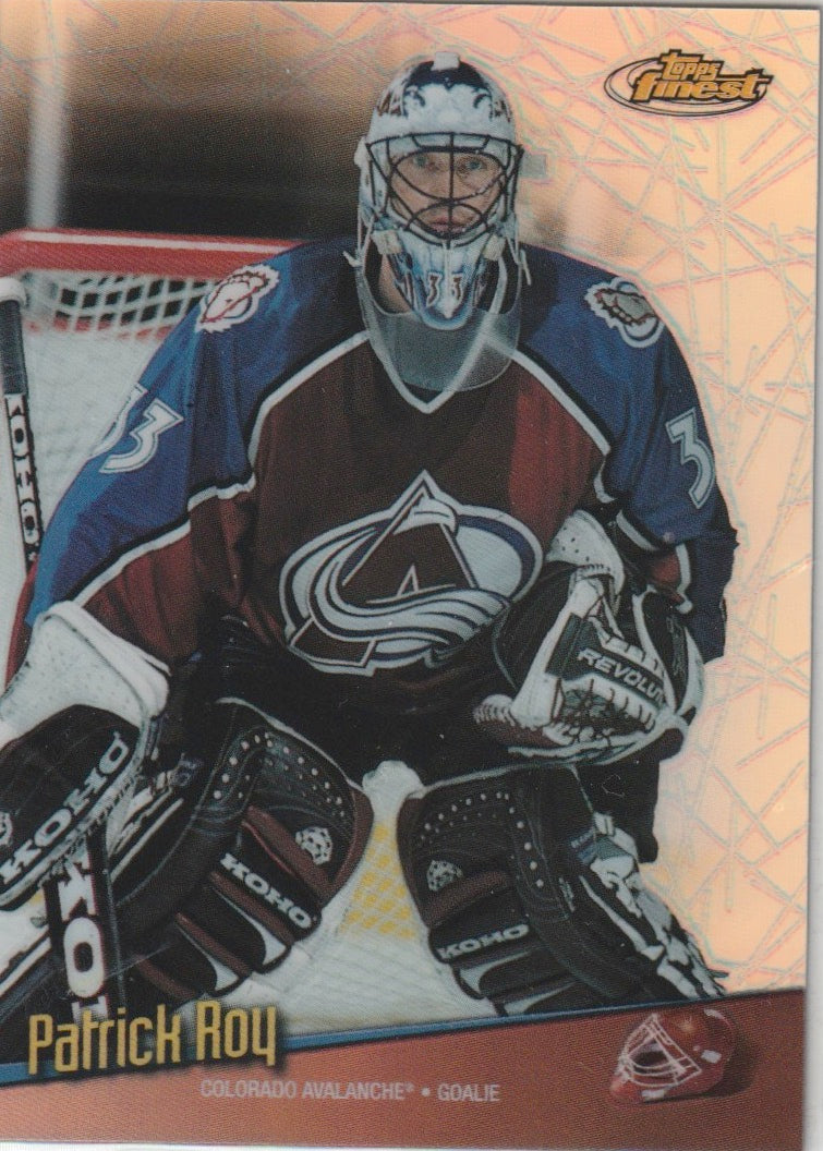 NHL 1998-99 Finest No Protectors Refractors - No 140 - Patrick Roy