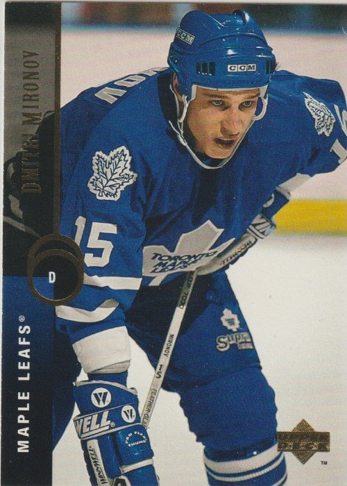 NHL 1994 / 95 Upper Deck - No 222 - Dmitri Mironov