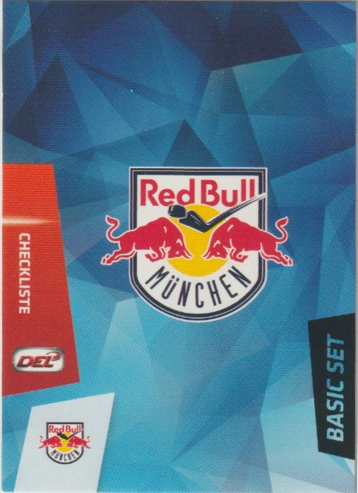DEL 2014-15 CityPress Basic Set - No 295 - Checkliste EHC Red Bull München