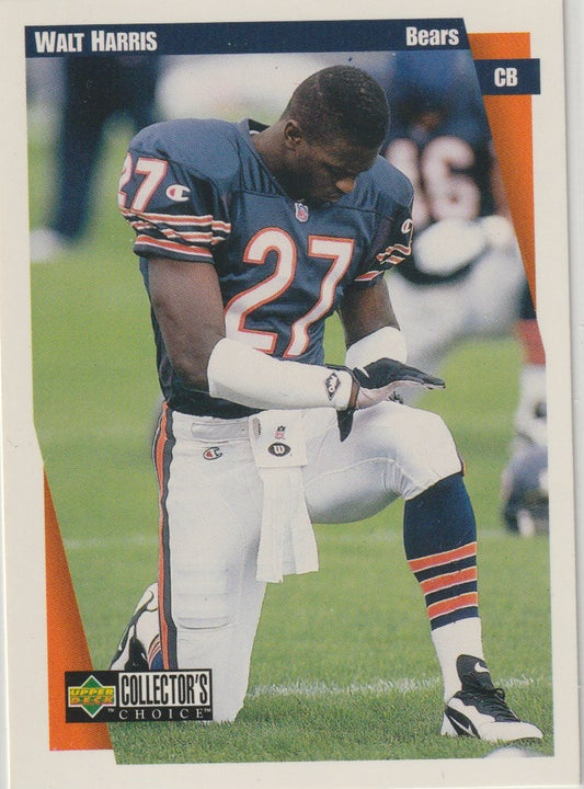 NFL 1997 Collector's Choice - No 97 - Walt Harris