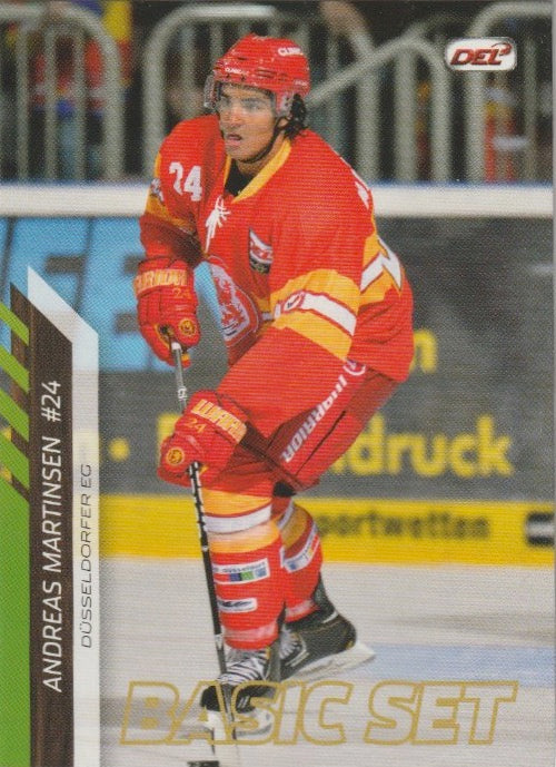 DEL 2013-14 CityPress Basic Set - No 231 - Andreas Martinsen