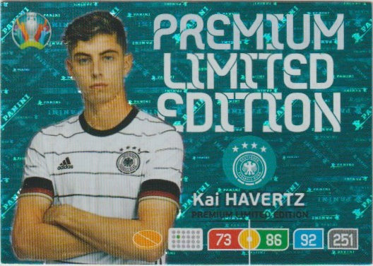 Soccer 2020-21 Panini UEFA Euro 2020 Adrenalyn XL Premium Limited Edition - No NN0 - Kai Havertz