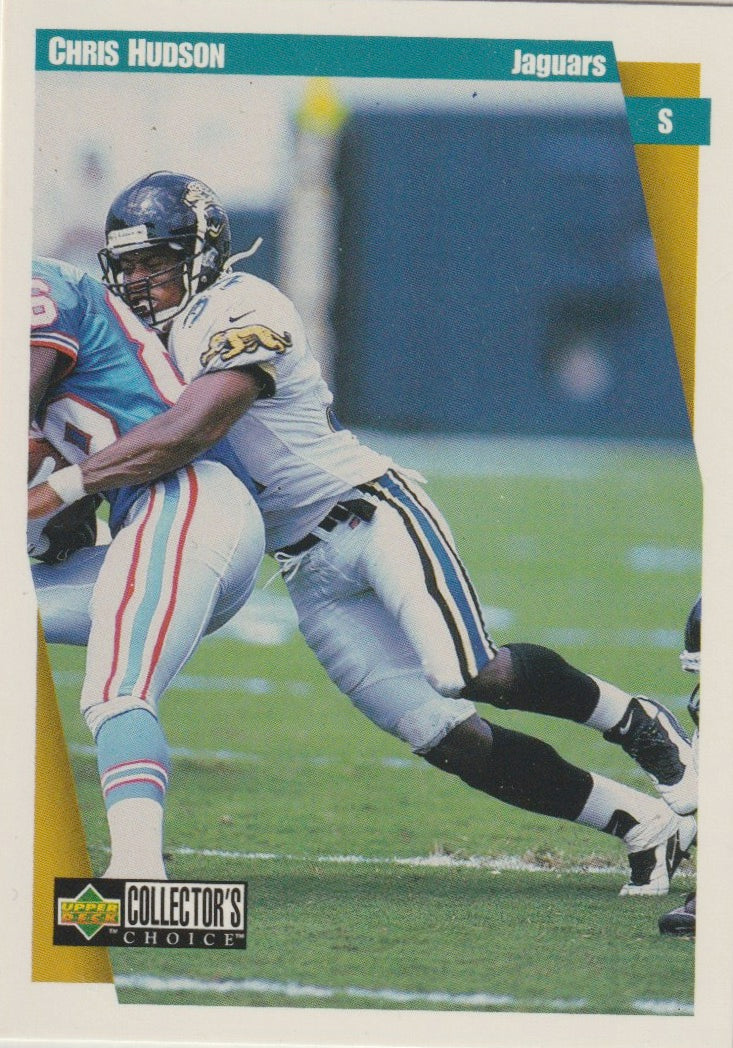 NFL 1997 Collector's Choice - No 199 - Chris Hudson