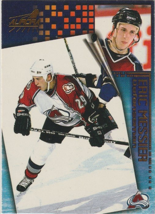 NHL 1998-99 Aurora - No 49 - Eric Messier