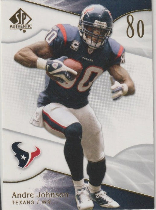 NFL 2009 SP Authentic - No 91 - Andre Johnson