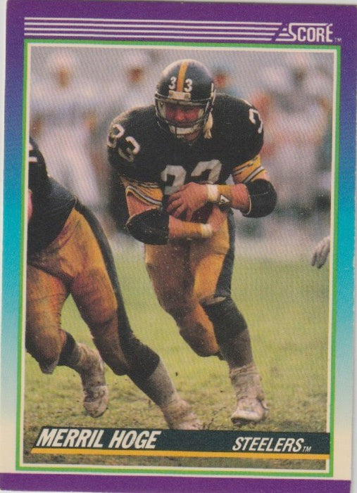 NFL 1990 Score - No 123 - Merril Hoge