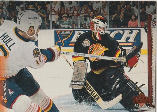 NHL 1995/96 Upper Deck - No. 136 - Kirk McLean