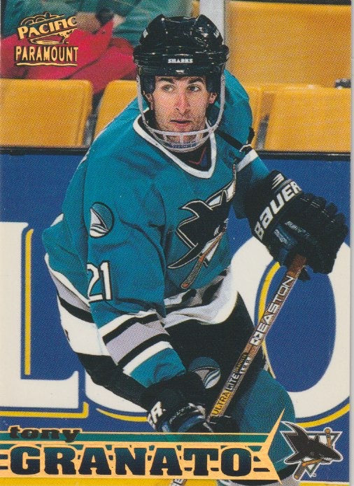 NHL 1998-99 Paramount - No 210 - Tony Granato