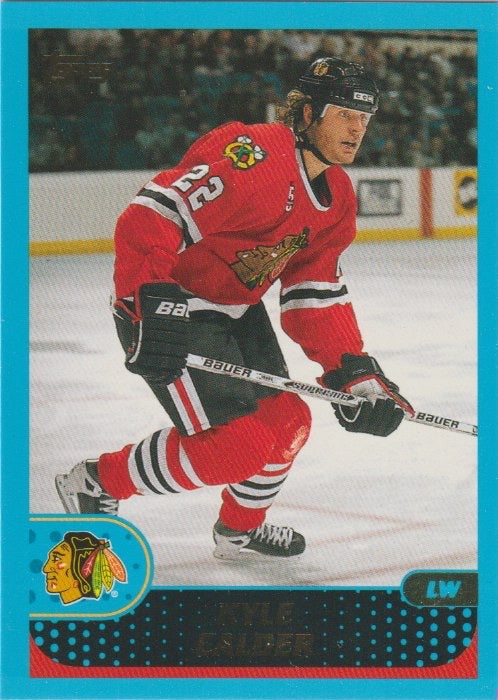 NHL 2001-02 Topps - No 172 - Kyle Calder