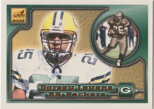 NFL 2000 Aurora - No 55 - Dorsey Levens