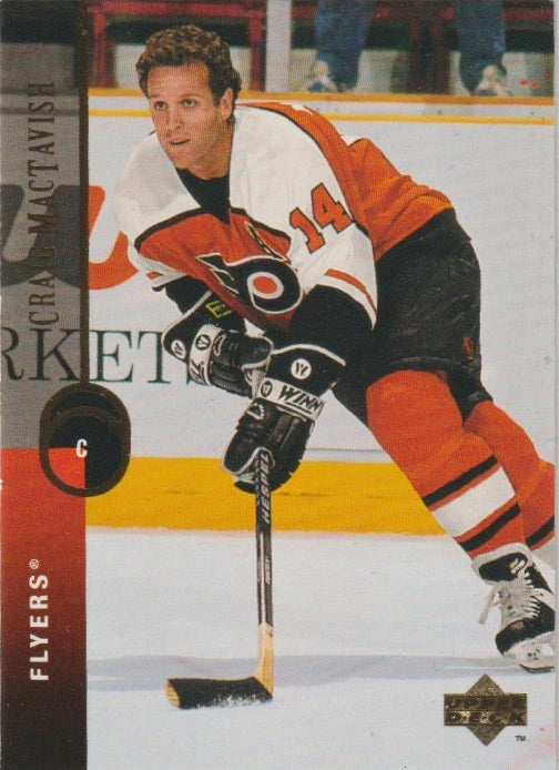 NHL 1994 / 95 Upper Deck - No 225 - Craig MacTavish