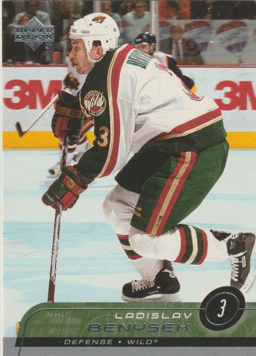NHL 2002-03 Upper Deck - No 335 - Ladislav Benysek