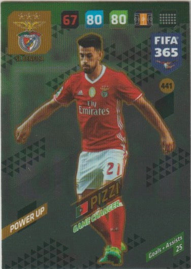 Fussball 2018 Panini FIFA 365 Adrenalyn XL - No 441 - Pizzi