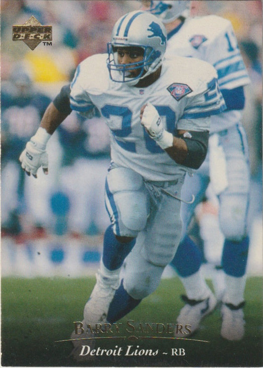 NFL 1995 Upper Deck - No 94 - Barry Sanders