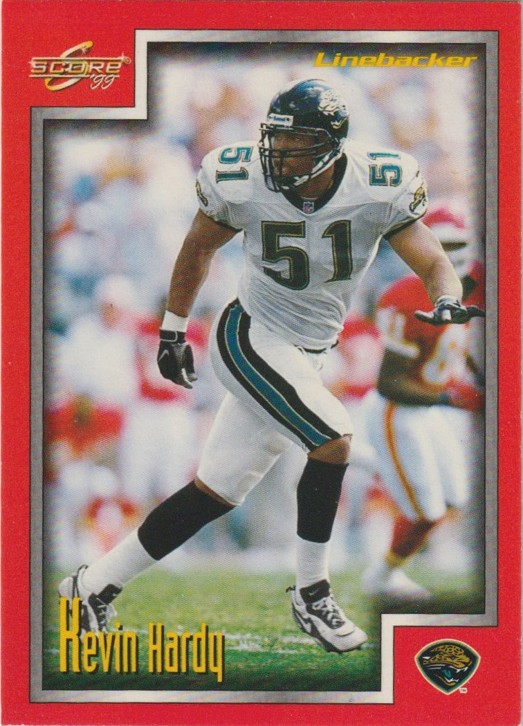 NFL 1999 Score - No 135 - Kevin Hardy
