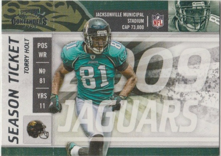 NFL 2009 Playoff Contenders - No 48 - Torry Holt