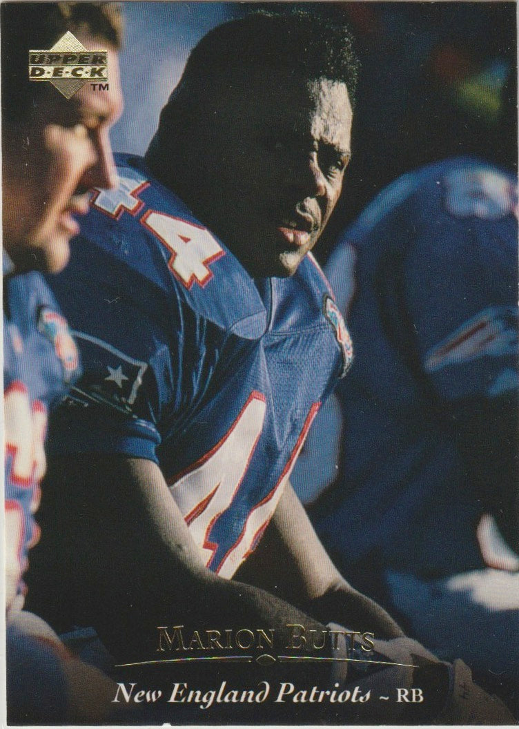 NFL 1995 Upper Deck - No 160 - Marion Butts