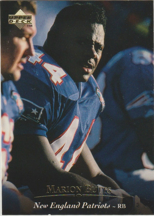 NFL 1995 Upper Deck - No 160 - Marion Butts
