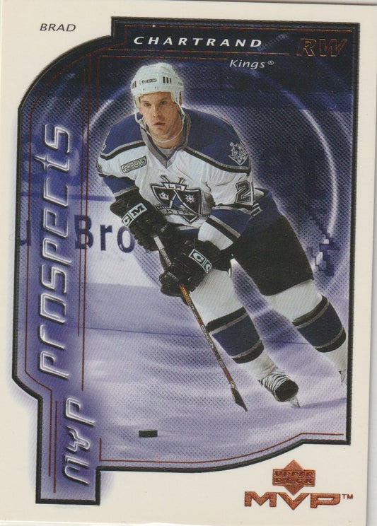 NHL 2000-01 Upper Deck MVP - No 194 - Brad Chartrand