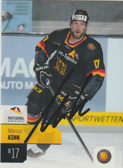 DEL 2014-15 CityPress - No 587 - Marcus Kink
