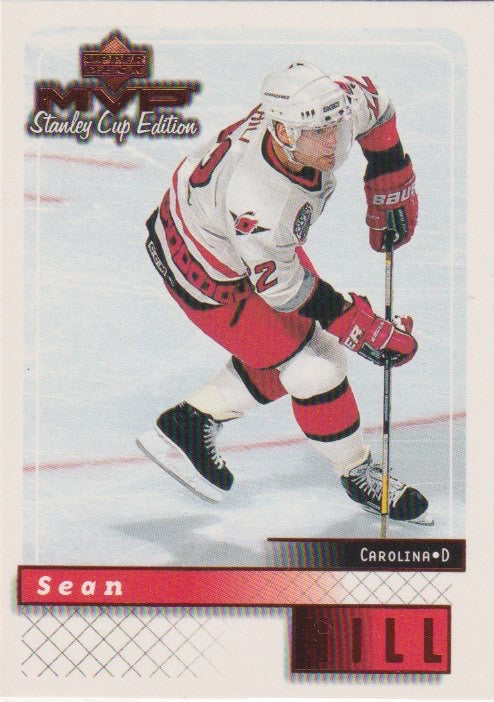 NHL 1999-00 Upper Deck MVP SC Edition - No 40 - Sean Hill