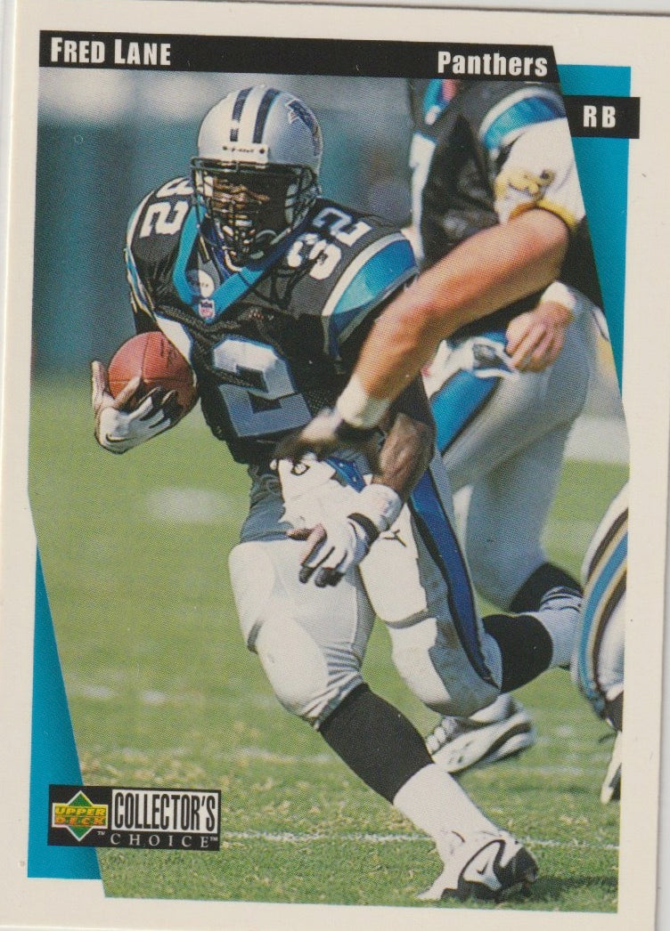 NFL 1997 Collector's Choice - No 502 - Fred Lane