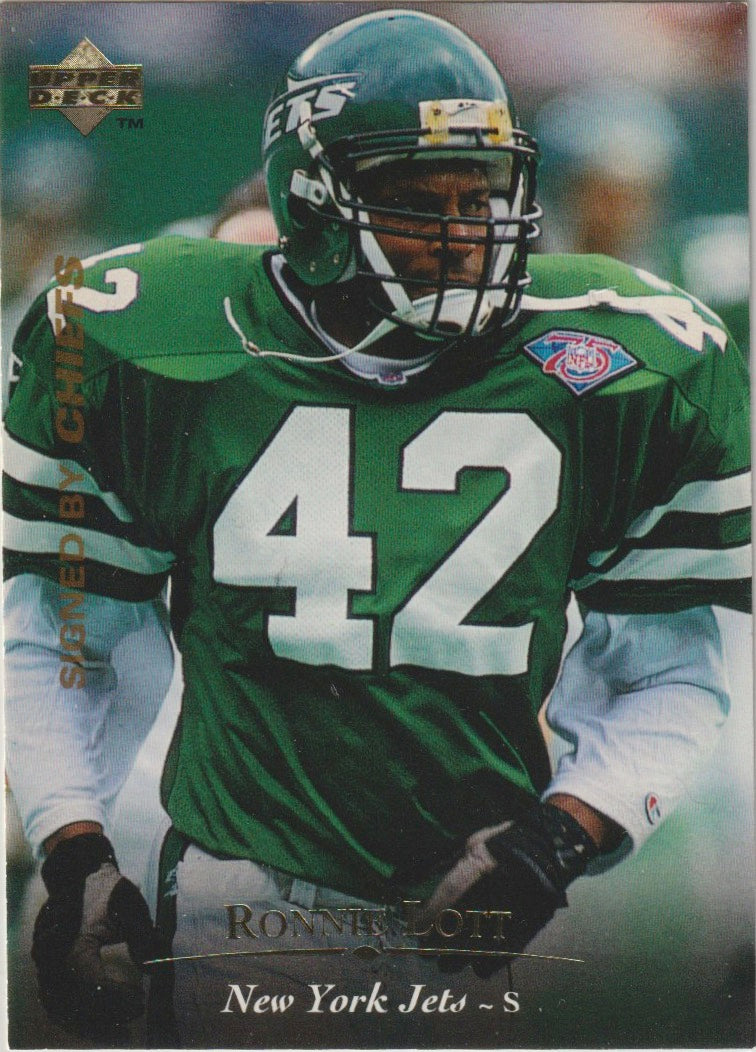NFL 1995 Upper Deck - No 273 - Ronnie Lott