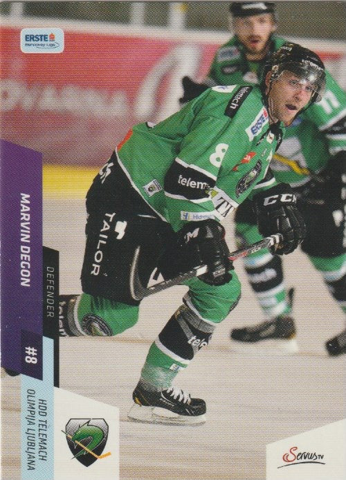 EBEL 2014-15 Citypress - No 248 - Marvin Degon