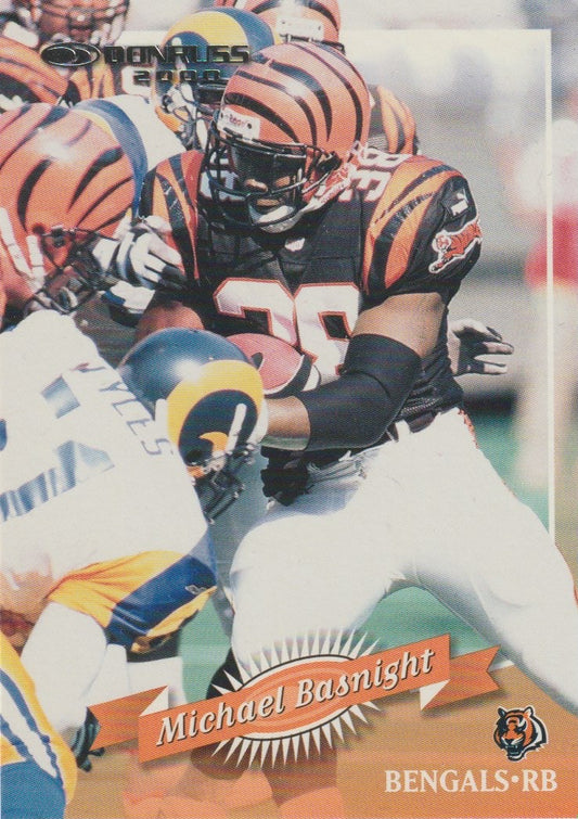 NFL 2000 Donruss - No 35 - Michael Basnight