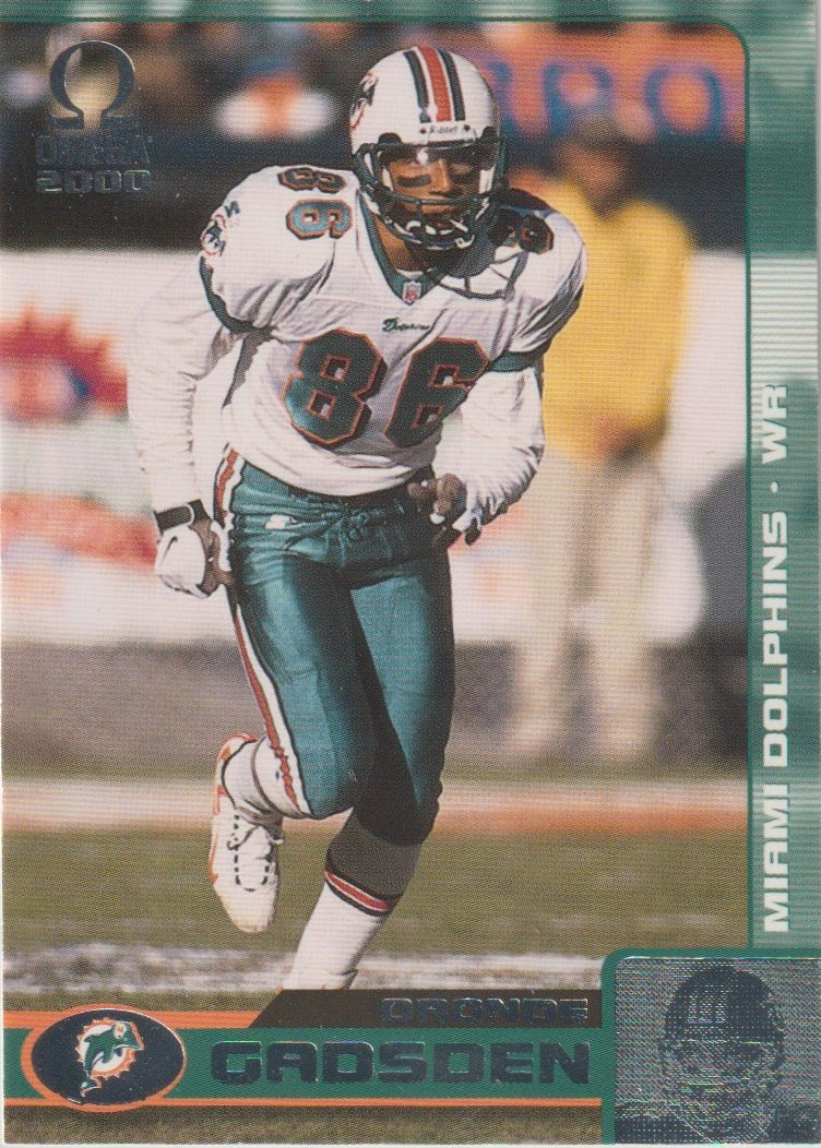 NFL 2000 Pacific Omega - No 72 - Oronde Gadsden