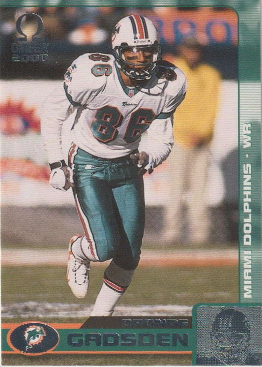 NFL 2000 Pacific Omega - No 72 - Oronde Gadsden