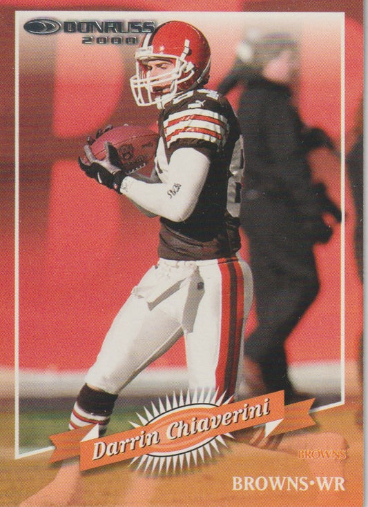 NFL 2000 Donruss - No 40 - Darrin Chiaverini