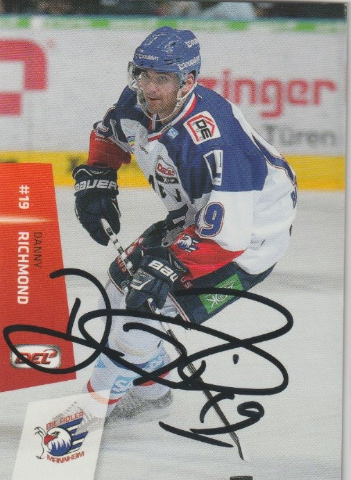 DEL 2014-15 CityPress - No 158 - Danny Richmond