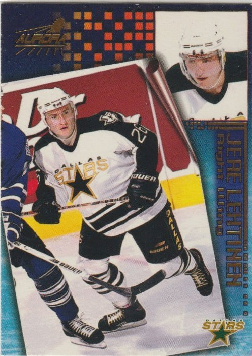 NHL 1998-99 Aurora - No 57 - Jere Lehtinen