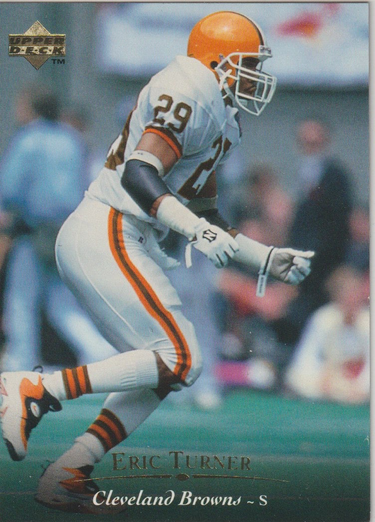 NFL 1995 Upper Deck - No 163 - Eric Turner