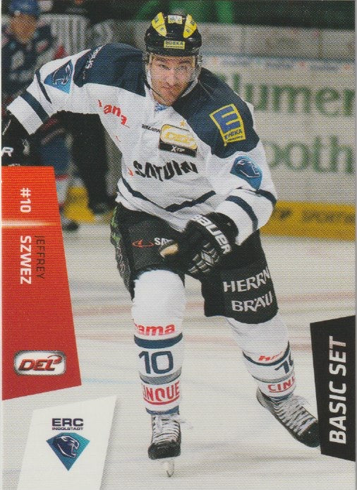 DEL 2014-15 CityPress Basic Set - No 091 - Jeffrey Szwez