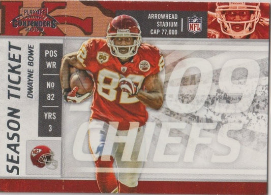 NFL 2009 Playoff Contenders - No 49 - Dwayne Bowe