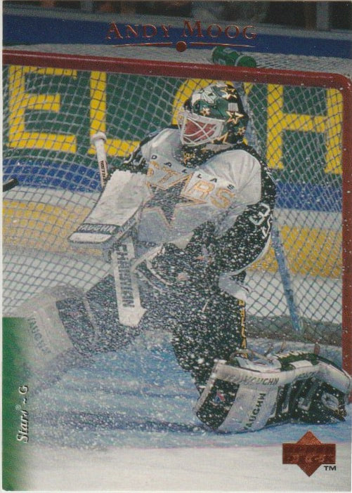 NHL 1995 / 96 Upper Deck - No 191 - Andy Moog