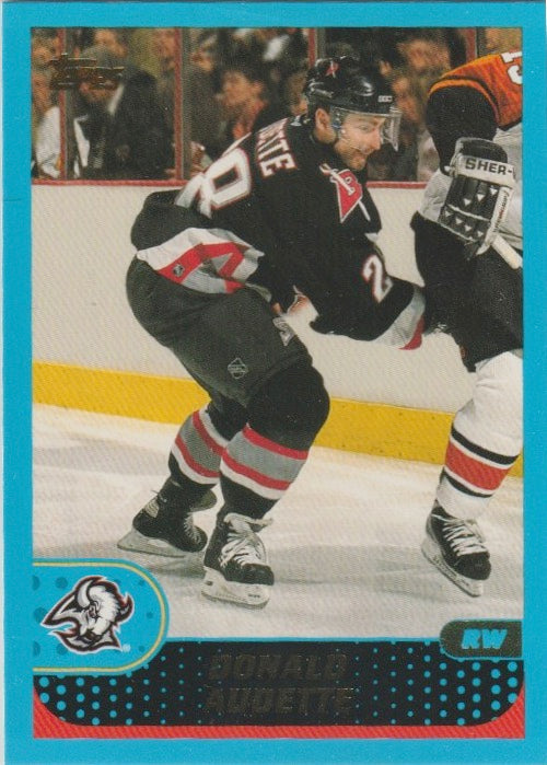 NHL 2001-02 Topps - No 210 - Donald Audette
