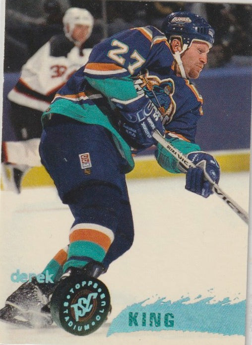 NHL 1995 / 96 Stadium Club - No 81 - Derek King