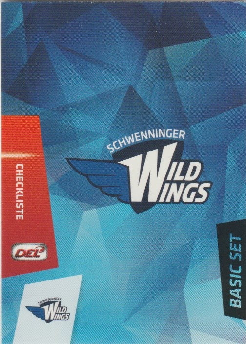 DEL 2014-15 CityPress Basic Set - No 297 - Checkliste SERC Wild Wings