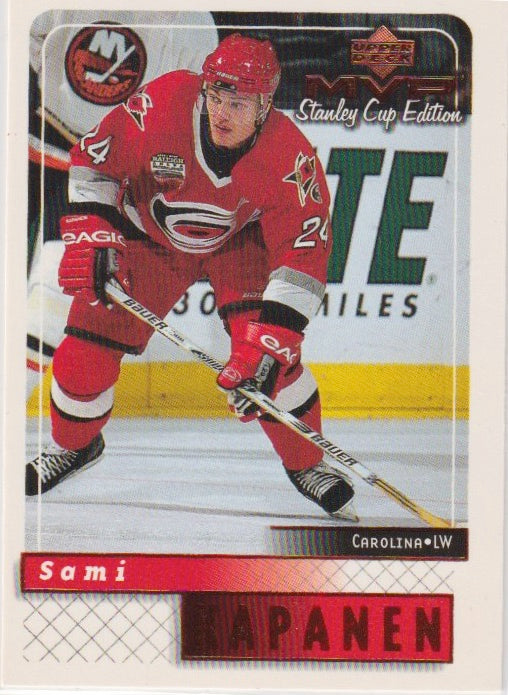NHL 1999-00 Upper Deck MVP SC Edition - No 39 - Sami Kapanen