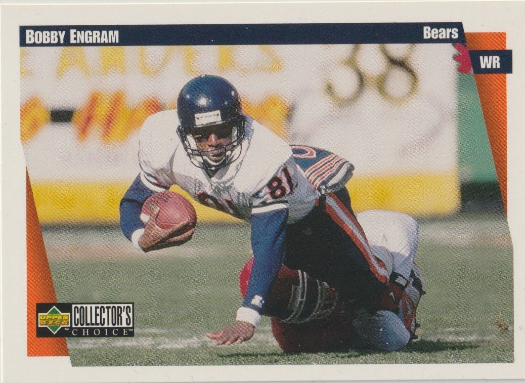 NFL 1997 Collector's Choice - No 98 - Bobby Engram