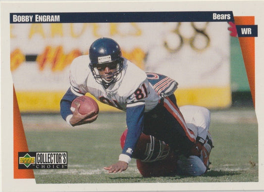NFL 1997 Collector's Choice - No 98 - Bobby Engram