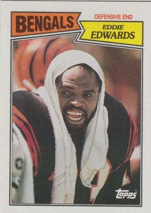 NFL 1987 Topps - No 194 - Eddie Edwards
