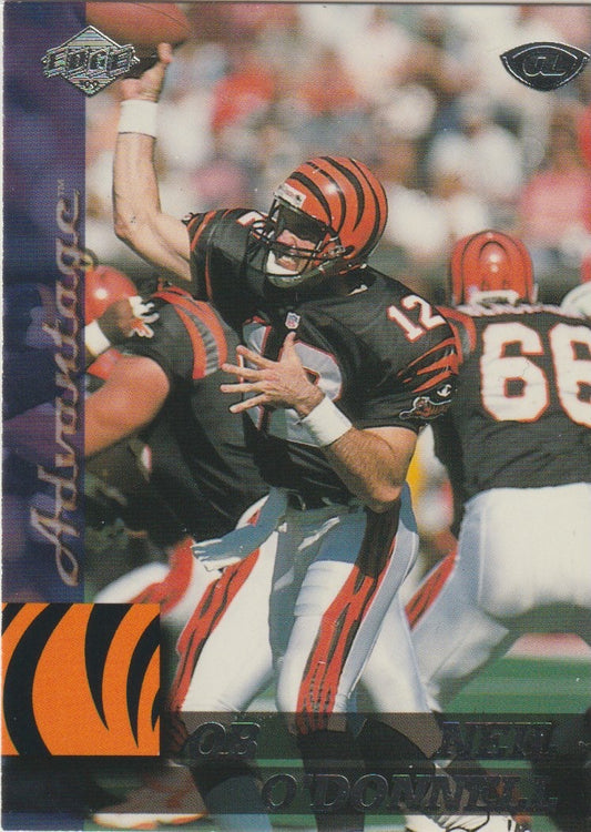 NFL 1999 Collector's Edge Advantage - No 37 - Neil O'Donnell