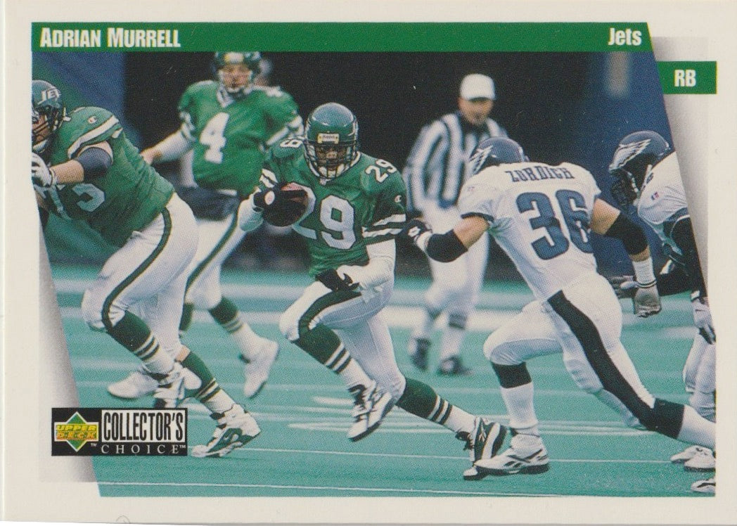 NFL 1997 Collector's Choice - No 202 - Adrian Murrell